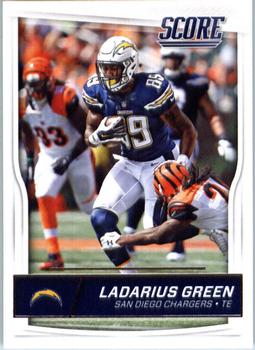 Ladarius Green San Diego Chargers 2016 Panini Score NFL #267